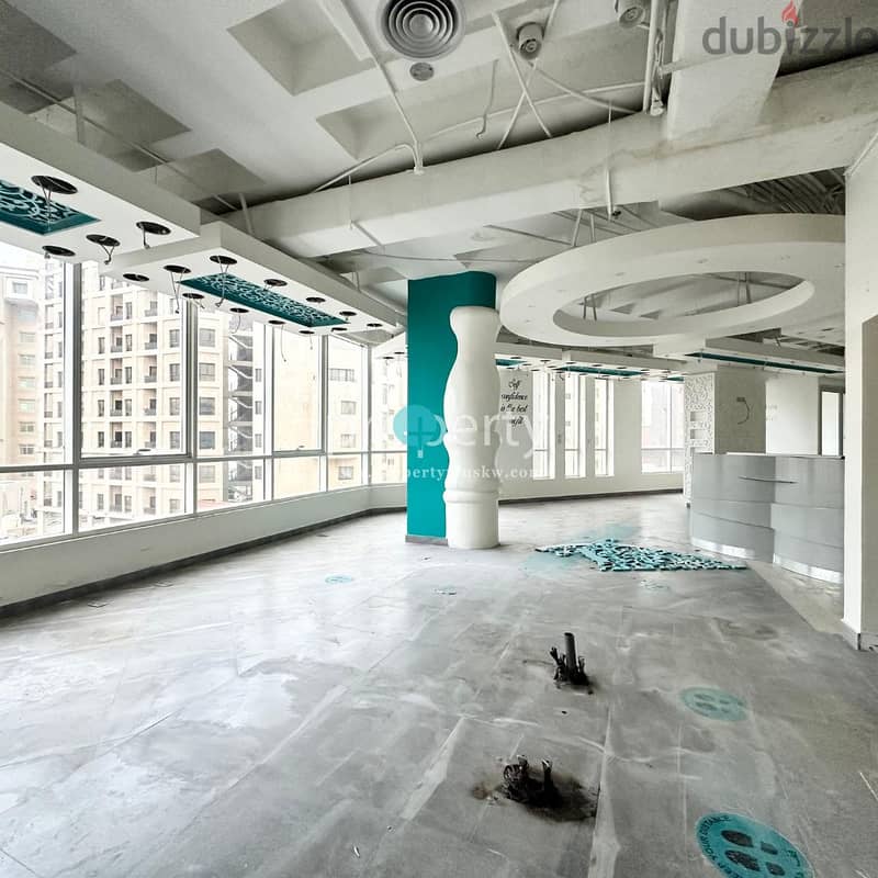 Commercial full floor for rent in Salmiya 8