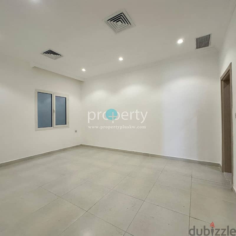 Four Bedroom Ground floor apartment for rent in Salwa 10