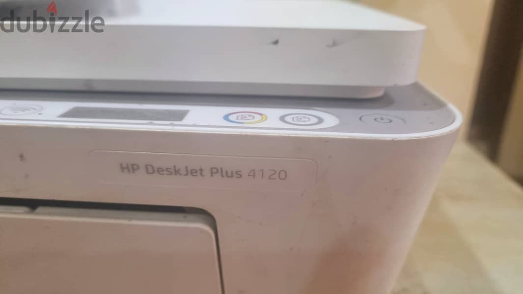 hp deskjet plus 4120 colour printer in good condition 1