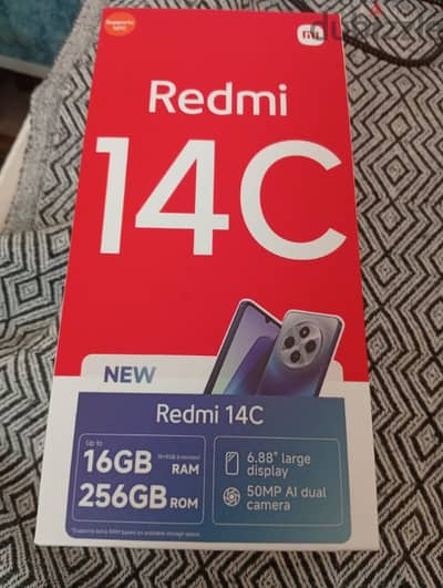 RAEDIMI 14 C NFC OK 256 GB 16 RM