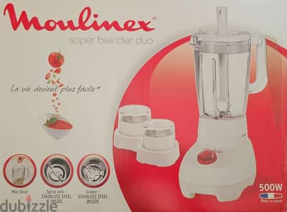 Moulinex super blender duo