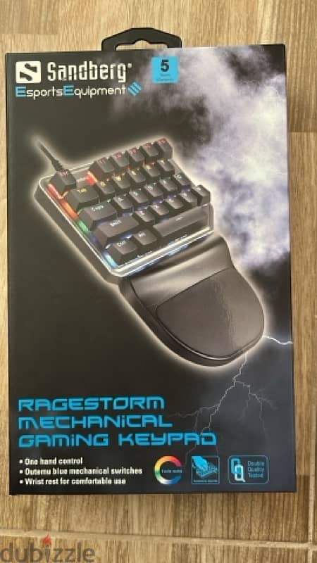 Mini Mechanical Gaming Keyboard 0