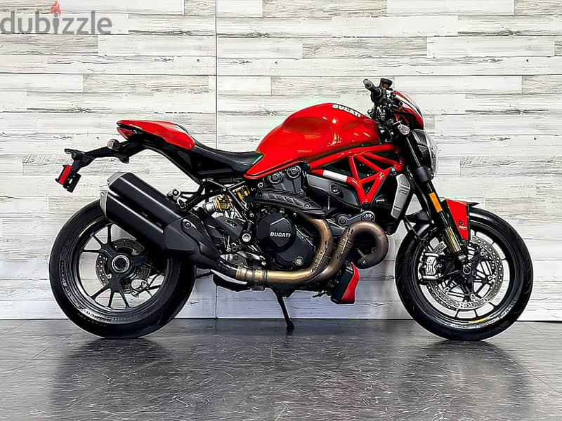 2016 Ducati monster 1200R (+971561943867) 3