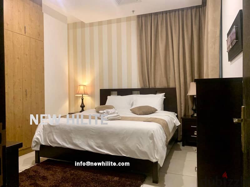 Fully furnished three bedroom apartment for rent in Mahuboula 5