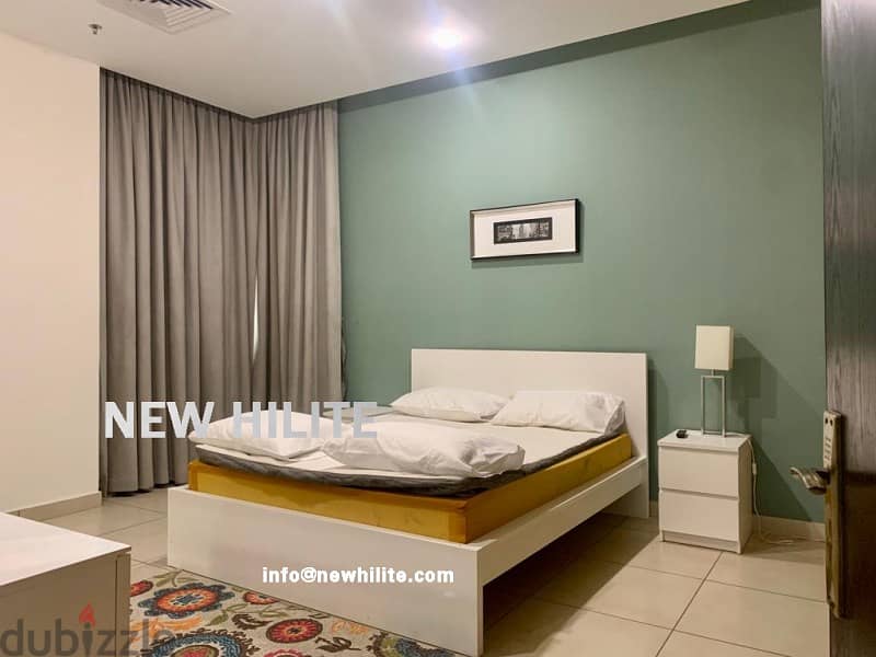 Fully furnished three bedroom apartment for rent in Mahuboula 6