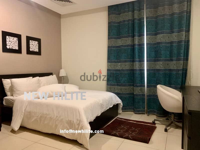 Fully Furnished Four bedroom Duplex for rent in Mahboula 7