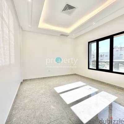 Three bedroom ground floor apartment for rent in Salwa