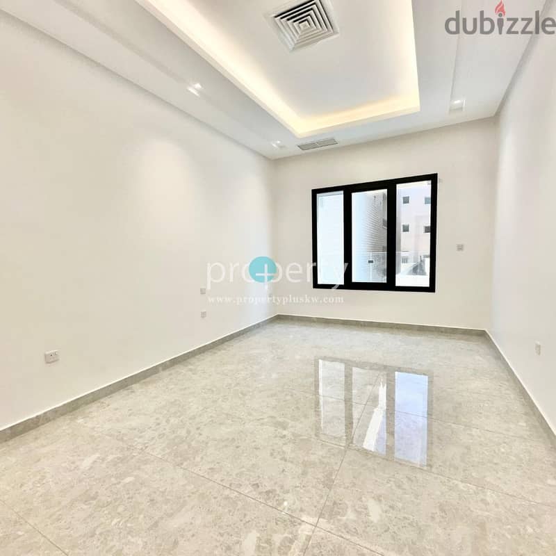 Three bedroom ground floor apartment for rent in Salwa 3