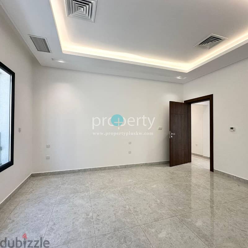 Three bedroom ground floor apartment for rent in Salwa 4