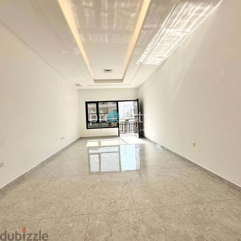 Three bedroom ground floor apartment for rent in Salwa 10