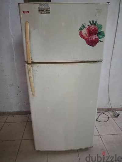 22 feet refrigerator works well