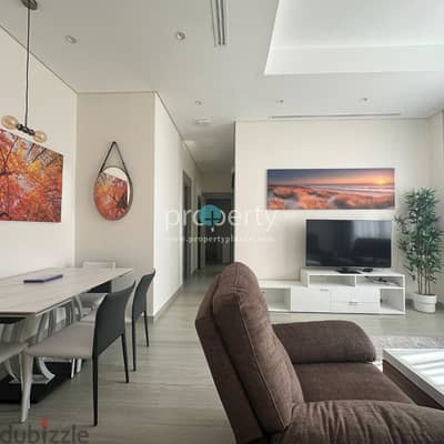 Brand New Two Bedroom Furnished Apartment for Rent in Salmiya