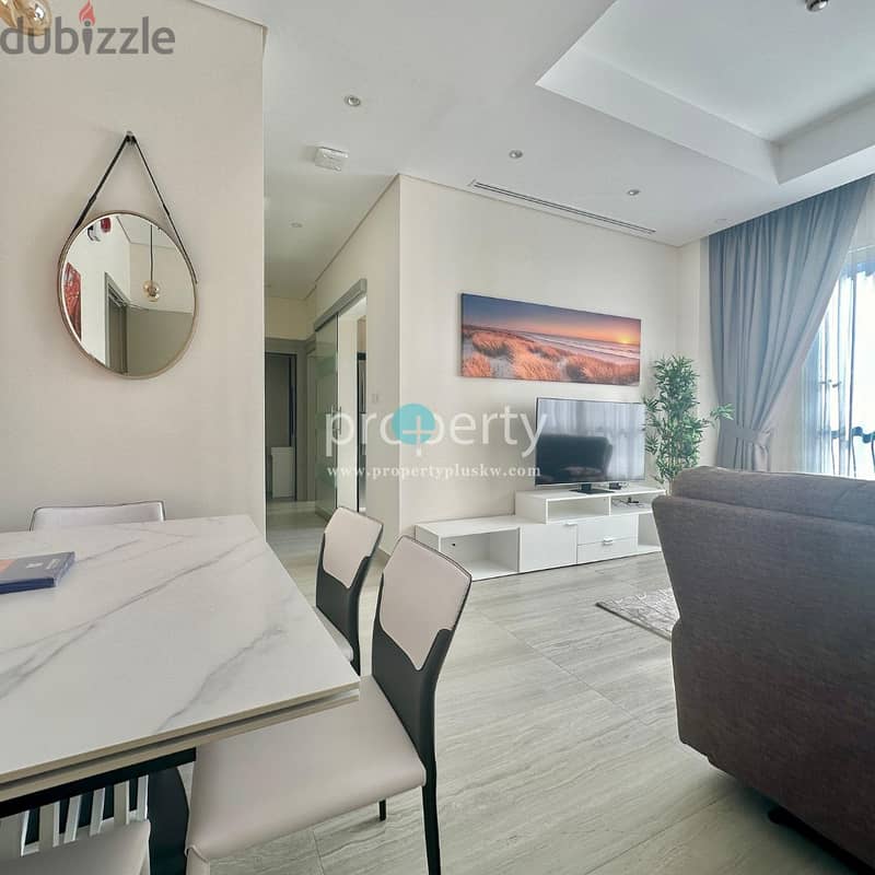 Brand New Two Bedroom Furnished Apartment for Rent in Salmiya 8