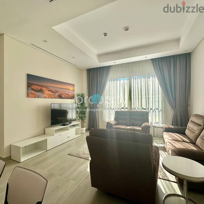 Brand New Two Bedroom Furnished Apartment for Rent in Salmiya 10