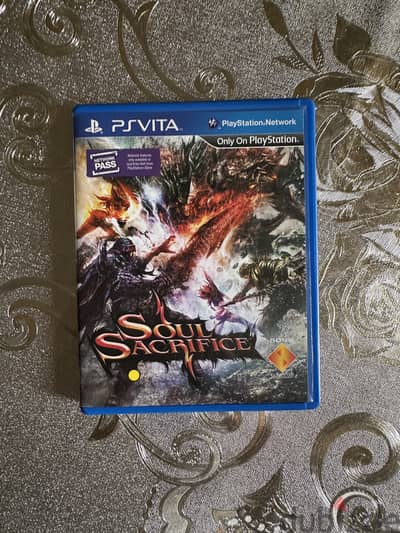 Soul sacrifice Psvita