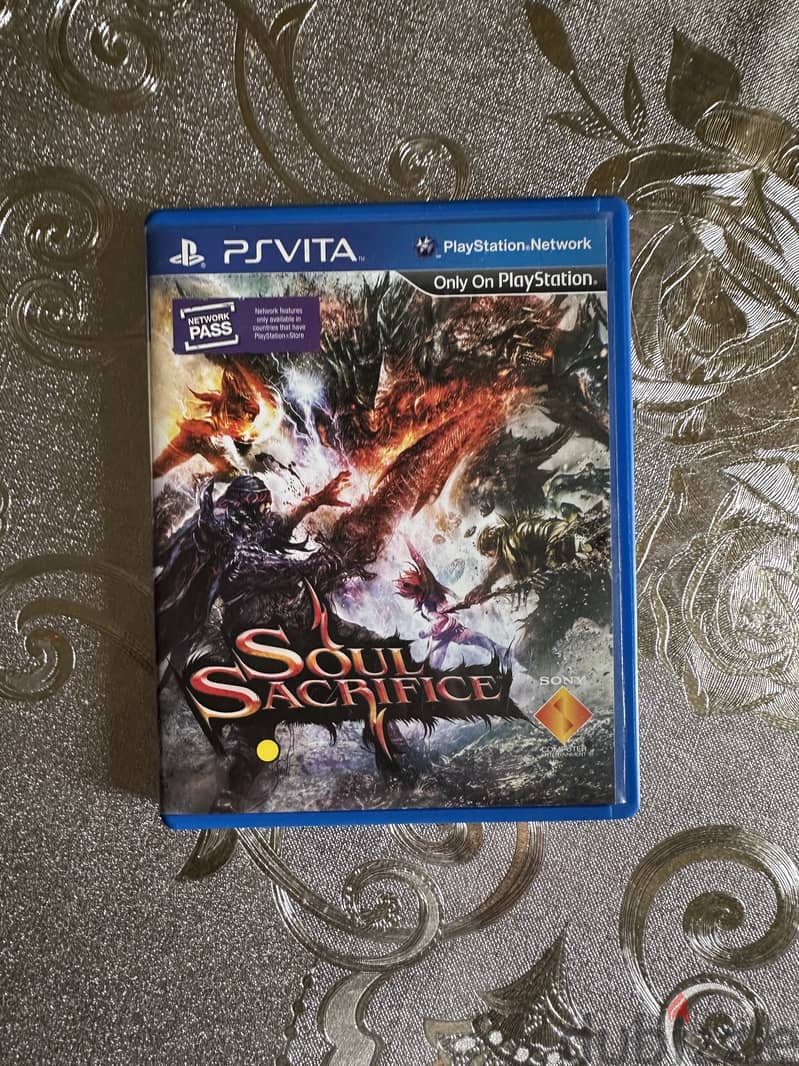 Soul sacrifice Psvita 0