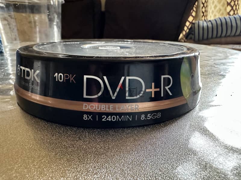 TDK DVD + R 1