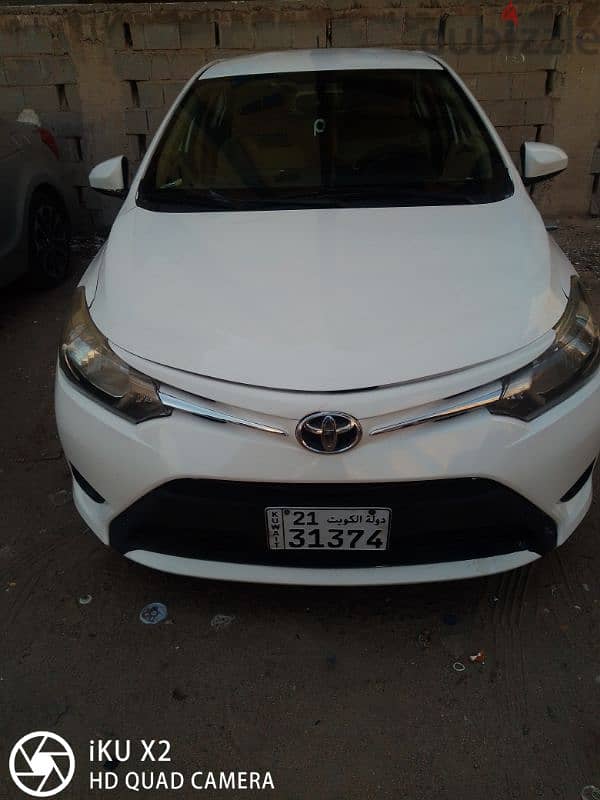 Toyota Yaris 2016 2