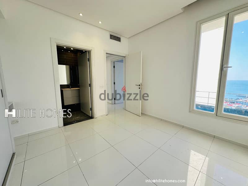 Three bedroom penthouse for rent in Salmiya 5