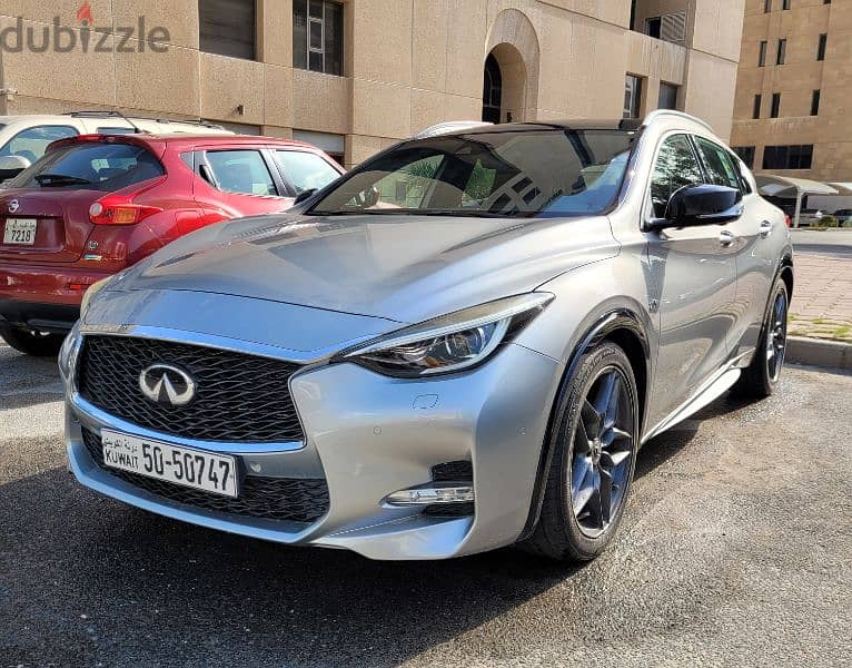 Infiniti QX30 2018 0