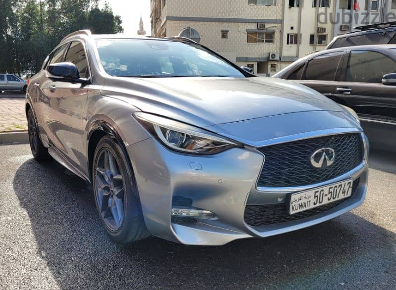 Infiniti QX30 2018 2