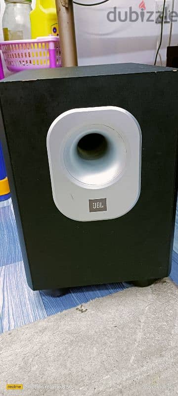 JBL POWERED SUBWOOFER 220 WATTS