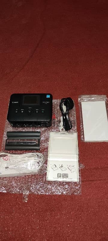 CANON SELPHY CP800 NEW PHOTO PRINTER MACHINE 0