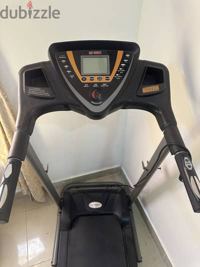 Treadmill used