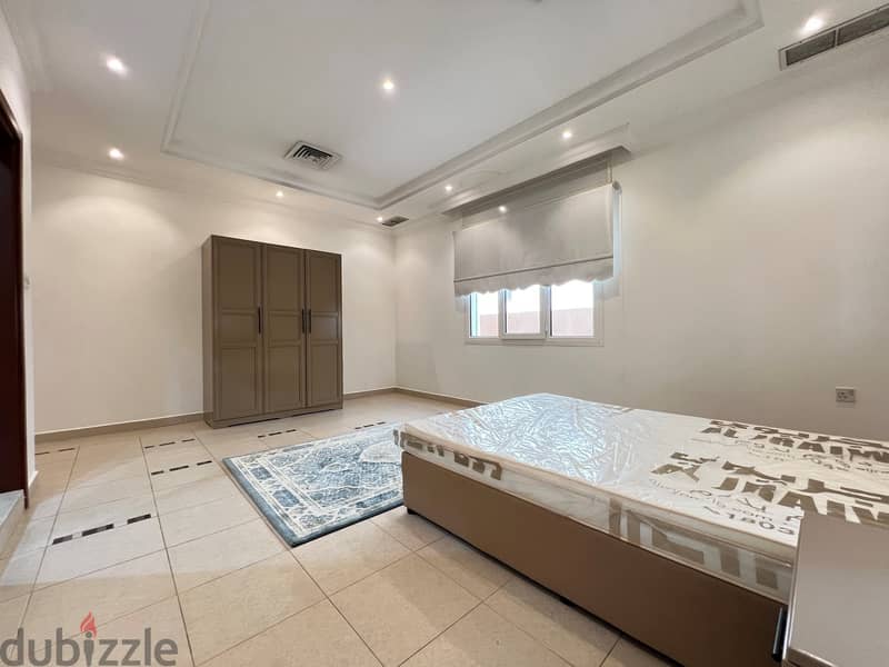 Mangaf – spacious,furnished, four bedroom villa w/yard 12