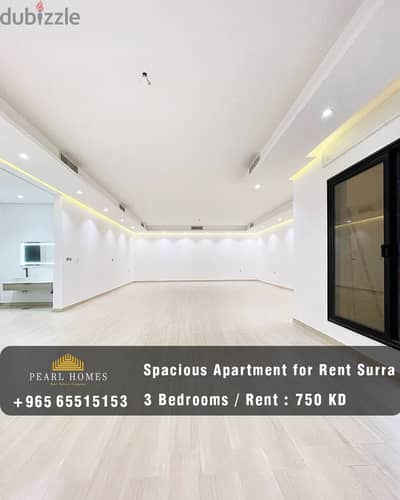 Spacious Apartment for Rent in Surra