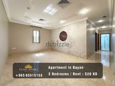 Apartment for Rent in Bayan