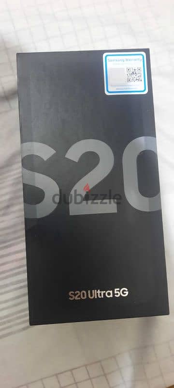 Samsung s20 ultra  5g 6