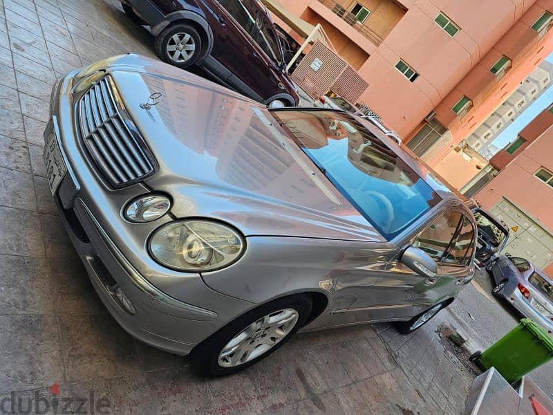 2003 mercedes E 200 1