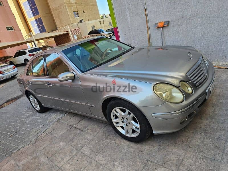 2003 mercedes E 200 2