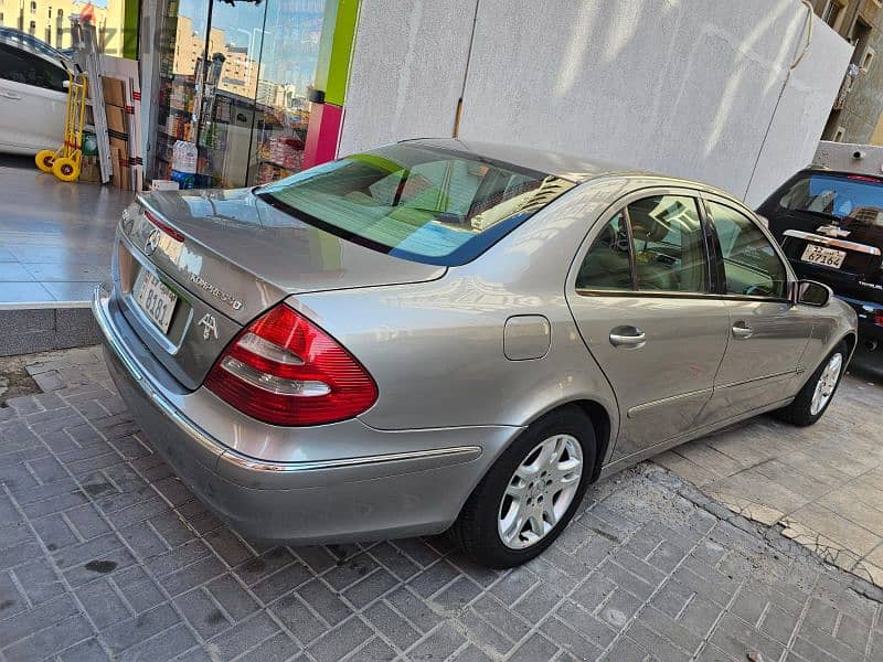 2003 mercedes E 200 6