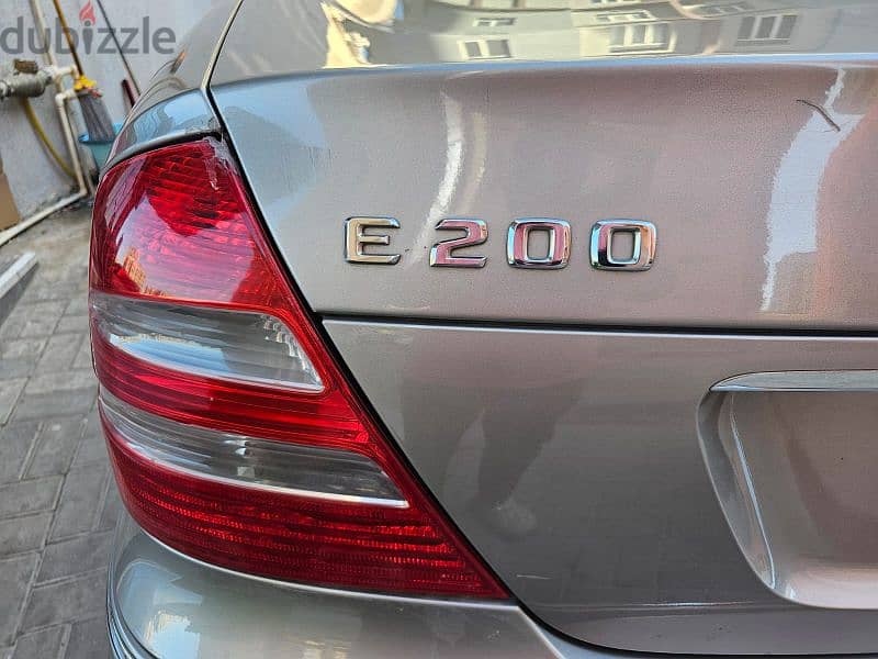 2003 mercedes E 200 8