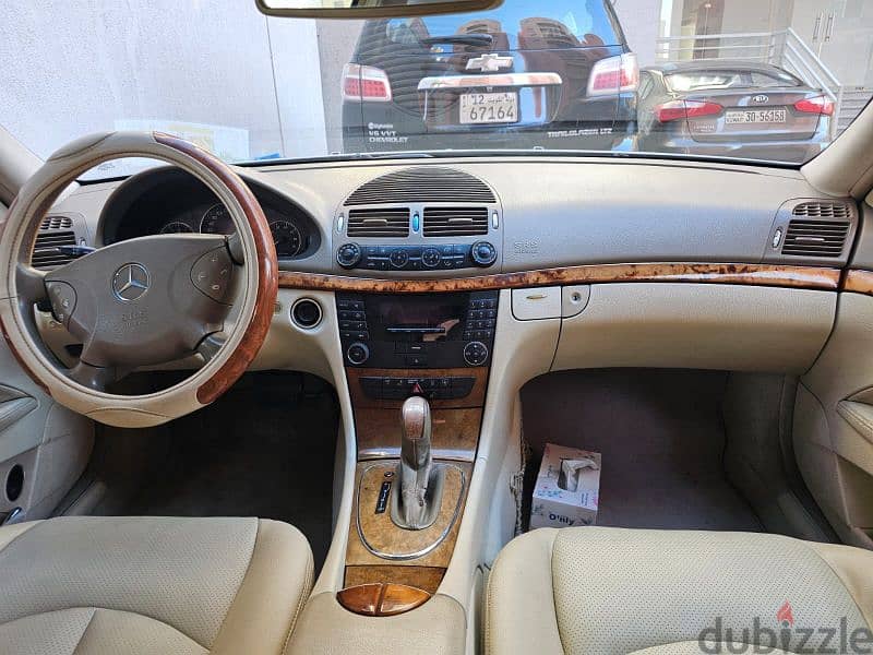 2003 mercedes E 200 12