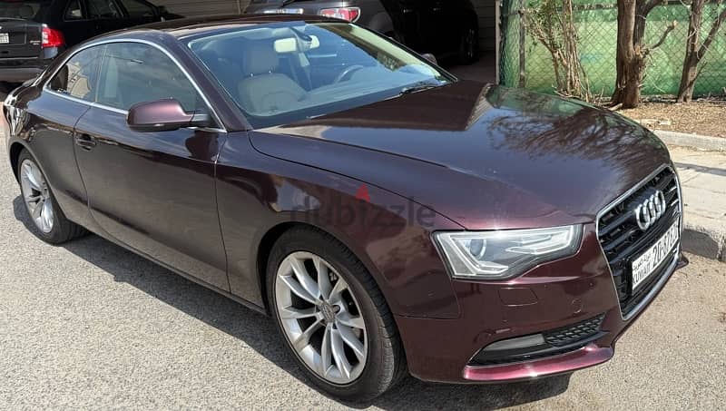 Audi A5 2014 0