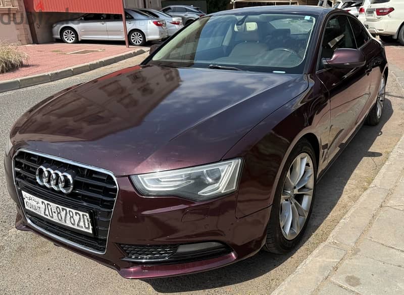 Audi A5 2014 1