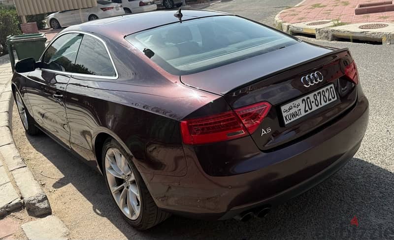 Audi A5 2014 4