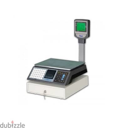 Cashier Cash Register & Weighing Scale