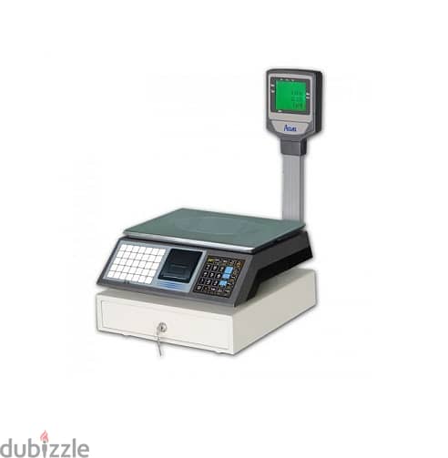 Cashier Cash Register & Weighing Scale 0