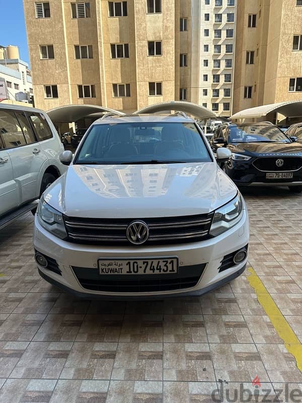 Volkswagen Tiguan 2012 2