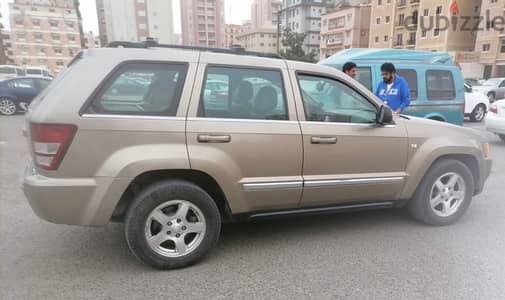 Jeep Grand Cherokee 2005 full option