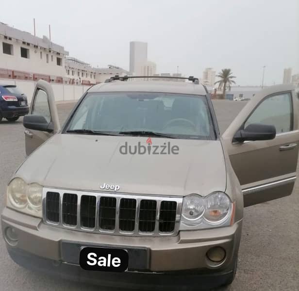 Jeep Grand Cherokee 2005 full option 2