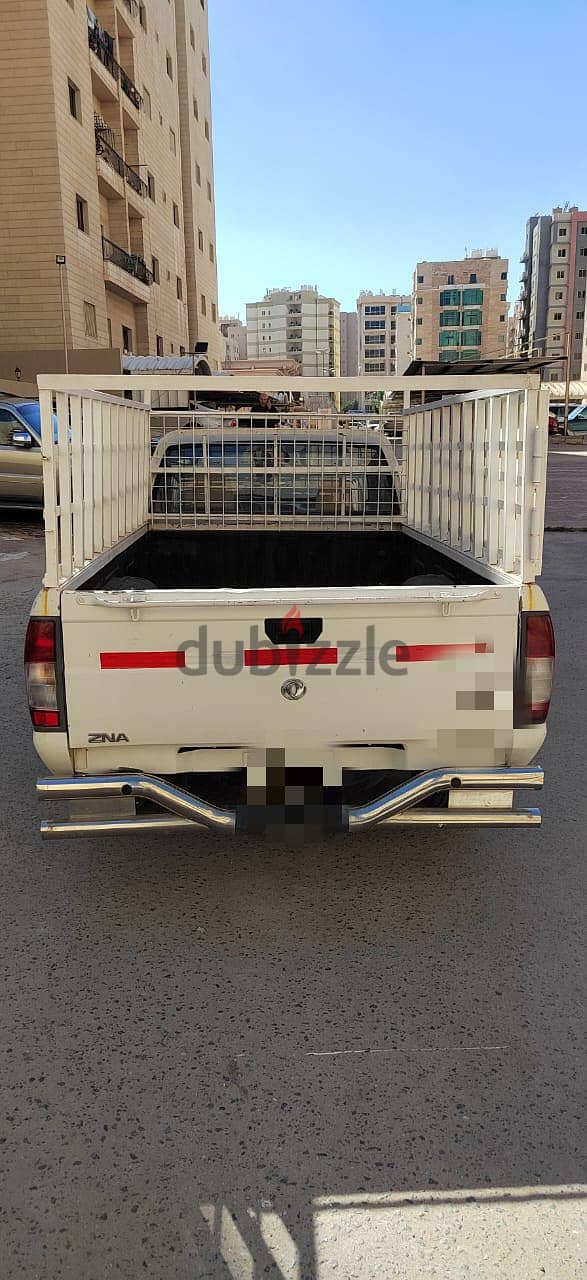 Dongfeng Rich 6 Pickup 2013 2 seater 3