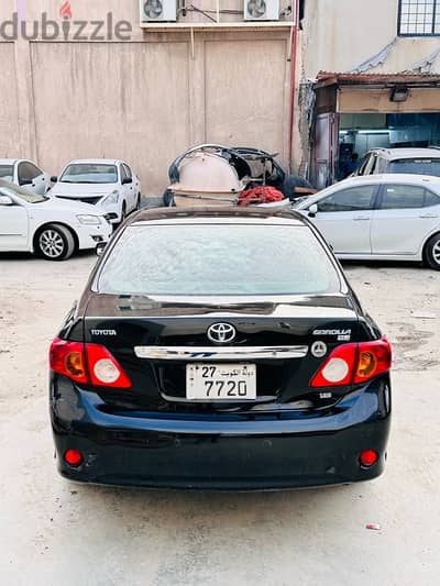 Toyota Corolla 2008