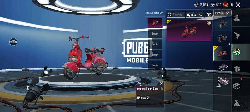 Pubg Mobile Account for sale! 3