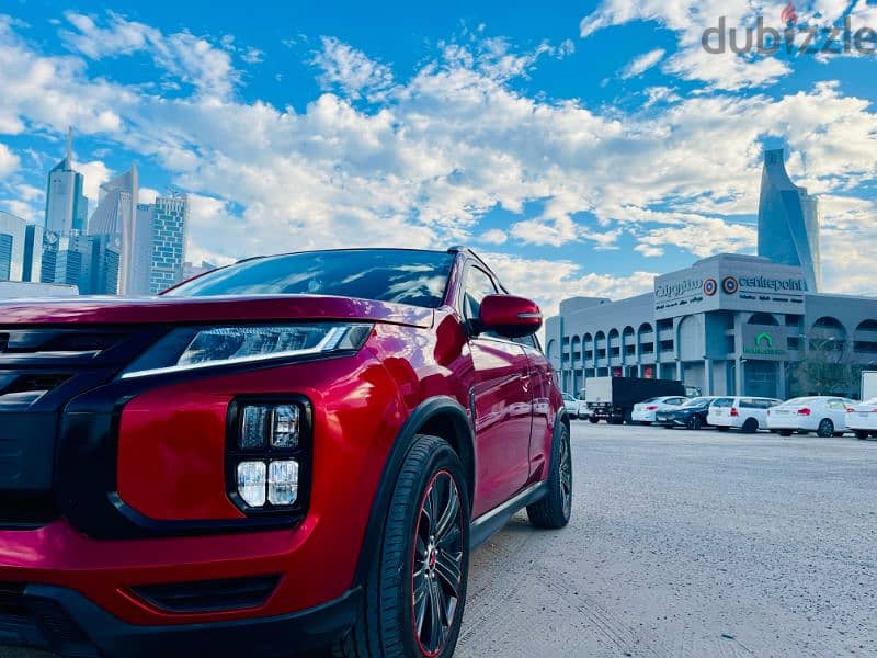 Mitsubishi ASX 2020 Full Option Panorama Sunroof 4