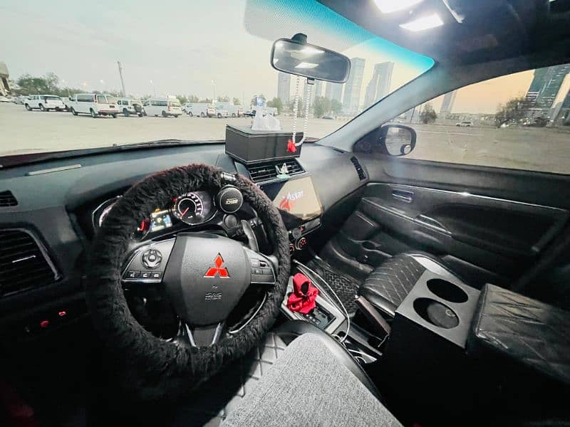 Mitsubishi ASX 2020 Full Option Panorama Sunroof 7